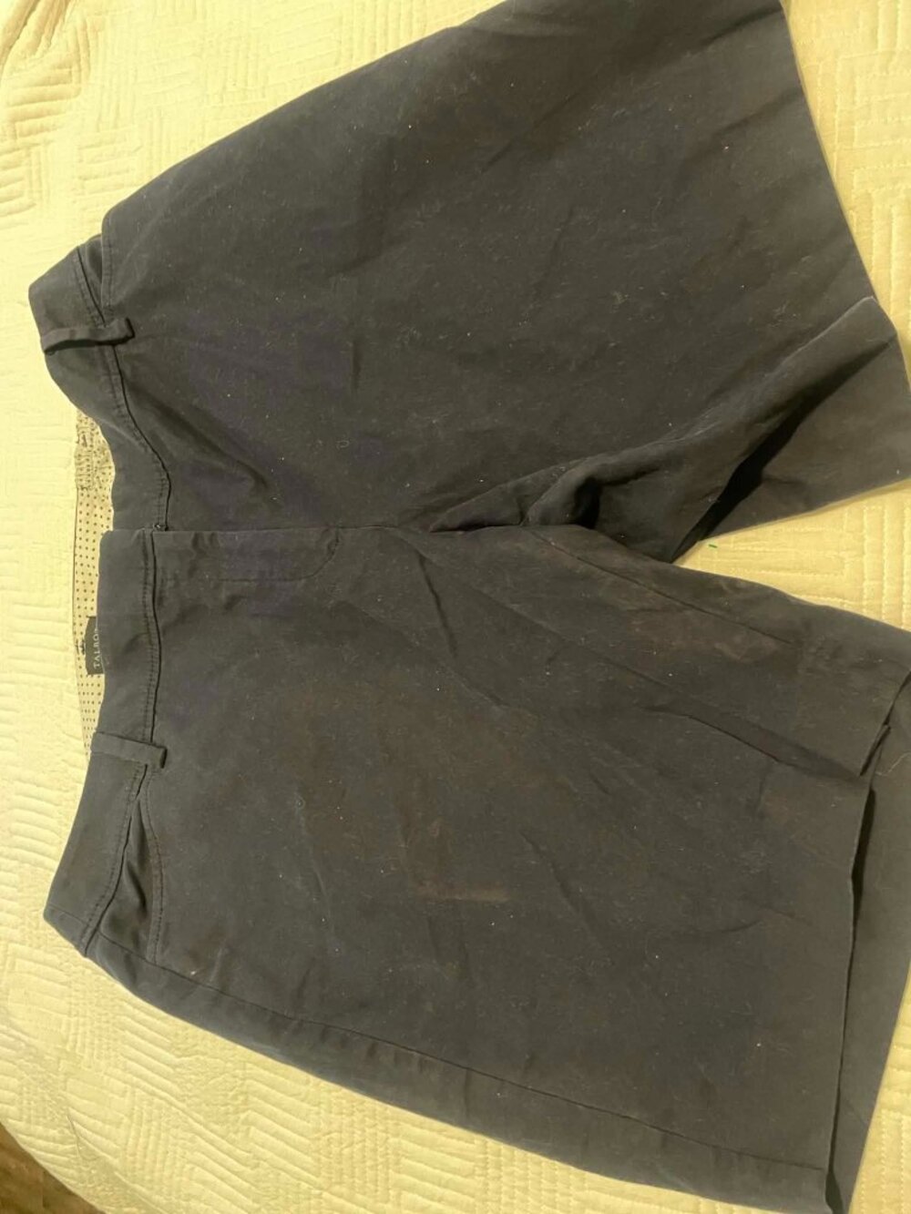 Talbot Brand Ladies 18W Navy Shorts